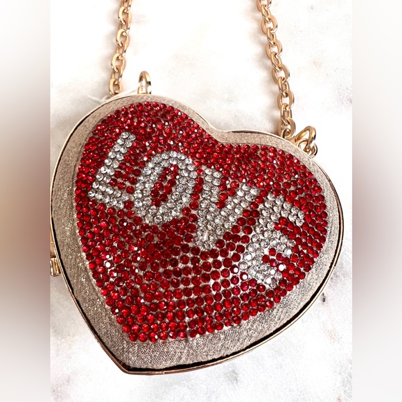 New Crystals girls mini bag LOVE - Picture 5 of 8
